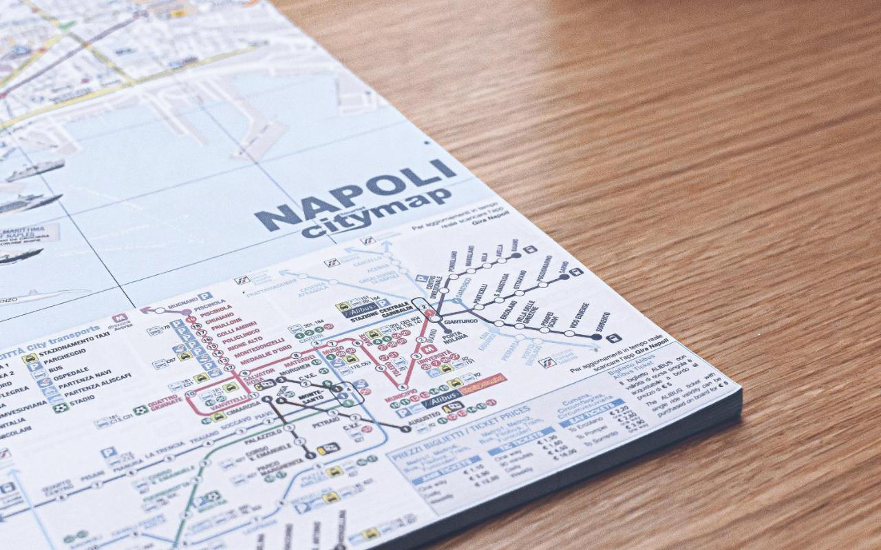 Napoli Visit Home Εξωτερικό φωτογραφία